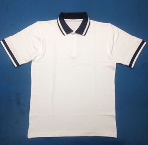 Haute qualité coupe et couture avec passepoil uniforme Polo t-shirt T-shirts hommes Polyester coton mélange décontracté col lavé Service OEM - Product Image 6