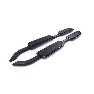Pedana Laterale in Alluminio UJ per Defender 110 2020- Nera/Argento Antiscivolo Facile Installazione per Fuoristrada e Uso Quotidiano - Product Image 3