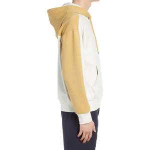 Sudaderas con Capucha para Hombre, Ligeras, de Algodón/Poliéster, Transpirables, Estilo Urbano, para Invierno, Teñidas en 2 Colores, Venta al Por Mayor - Product Image 4