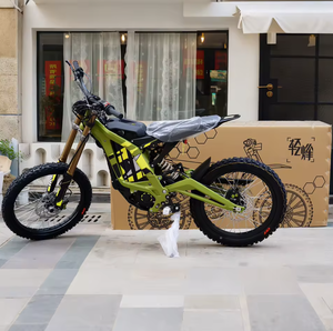 Disponible en stock ahora: BICICLETA ELÉCTRICA DE MONTAÑA 72V SUR-RONE ELECTRIC DIRTIT BIKE - Product Image 2