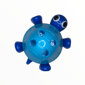 Temperino in plastica a forma di tartaruga - Product Image 3