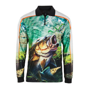 เสื้อโปโลตกปลาทันสมัยสไตล์แห้งเร็วเป็นตัวเลือกที่ดีสำหรับการตกปลาในฤดูร้อนและชุดตกปลา - Product Image 5