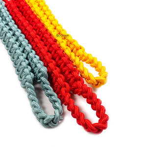 Premium Quality <b>Cheap</b> Rate Silk Polyester Shoulder Cord Custom Shoulder Cord for Ceremonial Uniform Accessories - Product Image 3
