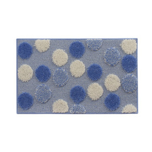 พรมห้องน้ำ ไอโอเอส 50x80 ซม. สีฟ้า - Product Image 1