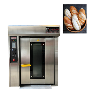 Electric Diesel Rotary <b>Oven</b> 8-Trays Electric Pizza <b>Oven</b> For Restaurant 1.200X1.900X1.600 Bakery <b>Oven</b> Prices <b>Baking</b> Equipment - Product Image 1