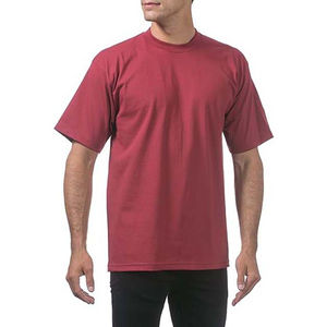 Camisetas Unisex de Último Diseño en Mezcla de Poliéster/Algodón, Ecológicas, con Logotipo Frontal, Estilo Urbano, Hechas en Pakistán, Servicio OEM - Product Image 4