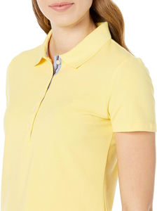 100% algodón de mujer de gran tamaño para Polos logotipo personalizado Casual multicolor estampado de punto ropa en blanco de los fabricantes - Product Image 6