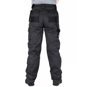 Pantalones de Seguridad Casuales de Cintura Media con Múltiples Bolsillos de Alta Visibilidad, Impermeables, Transpirables, Ecológicos y Antiestáticos - Product Image 2