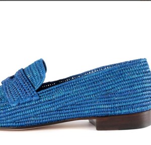 Sandales en raphia pour femme en raphia confortable fait à la main, idée cadeau - Product Image 2