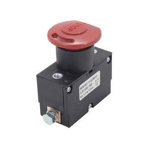 LUCKYROC Forklift Spare Parts Emergency Stop Switch 7915491661 0009733119 Compatible with <strong>Linde</strong> 1133-01 <strong>MT15</strong> - Product Image 2