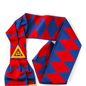 Ceinture de principes d'arc royal de haute qualité avec des lingots d'or triangulaires et des franges de lingots d'or - Product Image 3