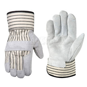 Guantes de Seguridad de Cuero Resistentes a Cortes, Transpirables, Ligeros y Antideslizantes de Alta Calidad para Trabajo - Product Image 2