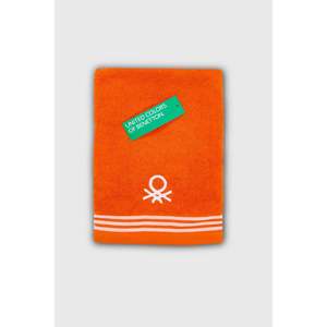 Be-0840-Or Serviette de bain 100% coton orange 70x140 cm - ORANGE - Product Image 1