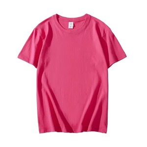 Camiseta extragrande personalizada de peso pesado de alta calidad para hombres Ropa de hombre de algodón de alta calidad en blanco - Product Image 2