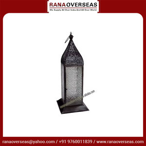 Linternas de vela de metal de hierro populares de la mejor oferta, linterna de vela colgante decorativa a un precio asequible - Product Image 3