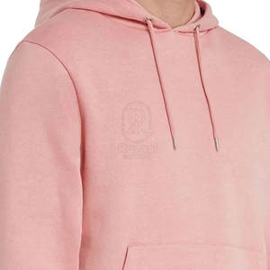 Sweat-shirts à capuche délavés pour hommes à prix raisonnable, couleur unie, personnalisez votre logo, basiques confortables - Product Image 6