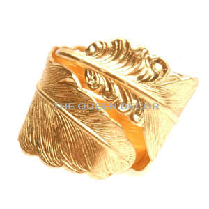 ห่วงรัดผ้าเช็ดปากทำจากทองแดงทำจากทองแดงสำหรับตกแต่งงานแต่งงานงานปาร์ตี้พร้อมกระดาษเช็ดปากโต๊ะรับประทานอาหารโลหะทองแดง - Product Image 6