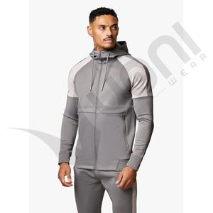 Survêtement d'hiver sur mesure de haute qualité pour hommes New Sweat/Joggers Gym Set Plus Size Maternity Eco-Friendly Breathable Seamless - Product Image 3