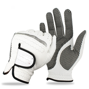 Gants de golf en cuir Cabretta avec logo personnalisable pour hommes femmes poignée gauche/droite de haute qualité imperméable respirant utilisation sportive - Product Image 3