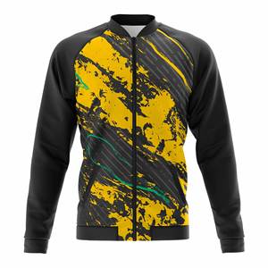 Chaqueta de Soporte Profesional para Críquet con Cremallera Completa |   Cálido, Transpirable y de Secado Rápido |   Tallas Hombre Mujer Juvenil |   Chaqueta de Entrenamiento de Alto Rendimiento - Product Image 1