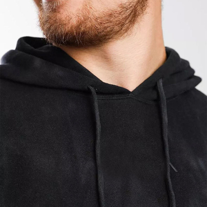 Acid Wash Hoodie <b>Men</b> 100% Cotton Knitted Heavyweight Eco-Friendly Breathable Oversized Streetwear Casual Style - Product Image 6