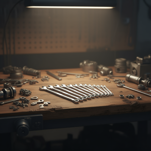 ชุดประแจรวม 12 ชิ้น ยี่ห้อ Usag พร้อมโปรไฟล์พิเศษ - Product Image 3