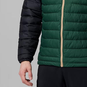 Chaquetas Acolchadas con Bloques de Color, Logotipo Personalizado de Alta Calidad, Ropa Especial de Invierno, Cálida y Cómoda, Estilo Casual - Product Image 5