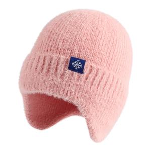 New <b>Men</b> <b>Winter</b> <b>Hat</b> Add Fleece Warm Earflap Cap Stylish Soft Beanie <b>Hat</b> For Male Outdoor Thicken Ski Sports Knitted <b>Hat</b> - Product Image 4