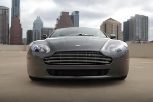 2007 Aston Martin <span class=keywords><strong>V8</strong></span> thuận lợi 6 tốc độ hướng dẫn sử dụng da trái toàn cảnh cửa sổ trời <span class=keywords><strong>V8</strong></span> điện Thiên Thạch Bạc Thủ Tướng nội thất màu đỏ - Product Image 6