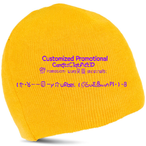 Cappellino Promozionale Personalizzato per Concerti Leggero e Resistente - Product Image 3