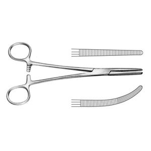 Pinzas Arteriales Rectas de Acero Inoxidable de Calidad Premium, Grado Médico, Certificación CE, Instrumentos Quirúrgicos de Un Solo Uso - Product Image 2