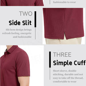 Camisetas de Alta Calidad para Hombre, Jersey Transpirable de Secado Rápido, Poliéster y Algodón, Logotipo Personalizado Impreso, Manga Corta Informal - Product Image 5