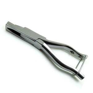 Encocheuses d'oreille de porc en forme de V encocheuse d'oreille générale en acier inoxydable 6.3 ''U/V oreille marque Cutter pince Animal Instruments vétérinaires - Product Image 4