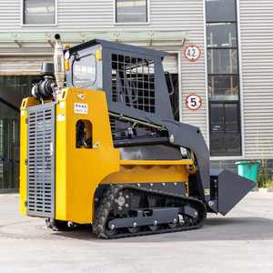 Chargeuse compacte sur chenilles pour machines de construction CAT259D Chargeuse compacte sur chenilles Chargeuse frontale à commande entièrement hydraulique Prix bon marché - Product Image 4