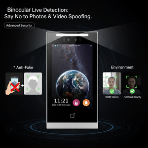 Videoportero Hiwink, Sistema de Intercomunicación con Video, para Múltiples <span class=keywords><strong>Apartamentos</strong></span>, Tuya Wifi, Control de Acceso con Reconocimiento Facial y Monitor - Product Image 1