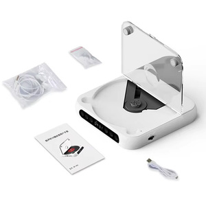 Reproductor de <span class=keywords><strong>CD</strong></span> Bluetooth Personalizado con Repetición con un Clic para Auto, Hogar y Viajes, Compatible con <span class=keywords><strong>CD</strong></span>/<span class=keywords><strong>CD</strong></span>-R/<span class=keywords><strong>CD</strong></span>-RW/MP3/WMA - Product Image 1