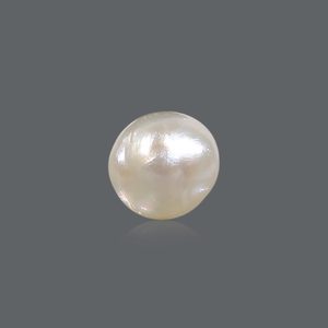 Perlas Sueltas Barrocas de Agua Dulce Naturales de Color Blanco Rosado de 3.06 Quilates, Perlas Basra Pearl para Joyería de Moda - Product Image 1