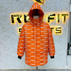 Veste bouffante blanche pour hommes, faite sur mesure, style unique, meilleure matière Vestes pour hommes en polyester et nylon Vestes en peluche pour hommes High Street - Product Image 6