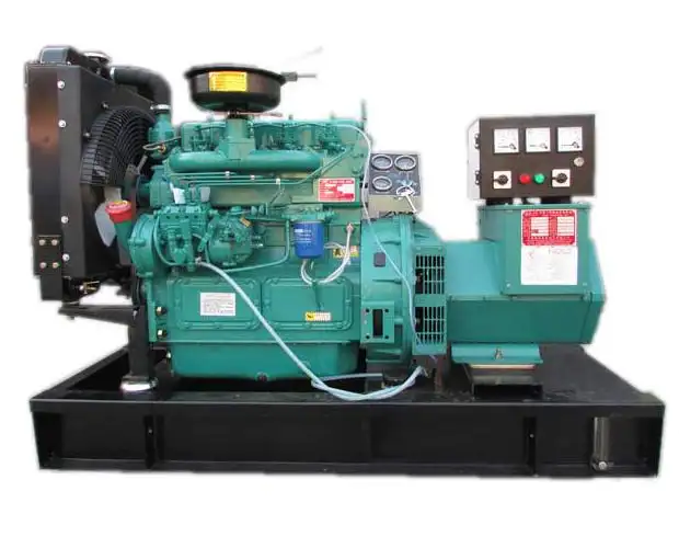 36KVA30KW Ricardo diesel generator set sports venue power supply diesel generator set