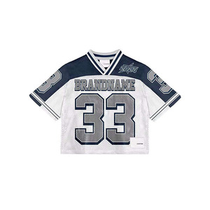 Service OEM Vente de gros Maillot de football américain Maillot de football américain de haute qualité, nouveau style, uniforme d'équipe personnalisé - Product Image 6