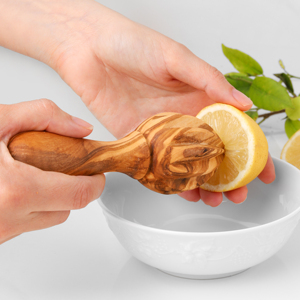 Nghệ nhân làm bằng tay cao cấp mộc mạc citrus công cụ chất lượng cao thân thiện với môi Olive gỗ chanh ép rau Máy ép trái cây phong cách cổ điển - Product Image 2
