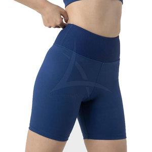 Le Pakistan a fait pas cher prix personnalisé couleur femmes Shorts de compression haute qualité confortable Shorts chauds respirant séchage rapide - Product Image 5