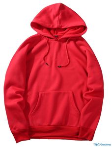 Sudadera con Capucha de Forro Polar Transpirable de Moda para Invierno, Cómoda, Unisex, Mezcla de Poliéster/Algodón, con Bolsillo, Diseño Bordado con Cuentas, Digital - Product Image 6