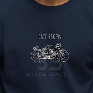 Camiseta de Cuello Redondo para Hombre, Estampada, Informal, con Tela Suave al Tacto, para un Look Urbano Moderno, Camiseta de Cuello Redondo para Hombre a la Moda - Product Image 3