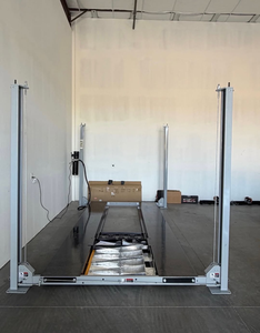 Elevador Hidráulico de Cuatro Postes de Alta Calidad, Capacidad de Elevación de 4000 kg, para Mecánicos de Garaje, Reparación de Automóviles, Equipo Perfecto para Talleres Automotrices - Product Image 4