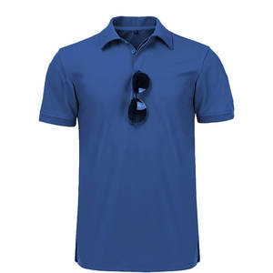 Personnalisable Concevez Votre Propre Marque Polo à Manches Courtes pour Hommes 100% Coton à Séchage Rapide pour Homme Polo de Golf T-shirt - Product Image 2