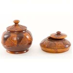 Modern Style <b>Wooden</b> <b>Memorial</b> Ashes Custom Finishing Cremation Urns Adult Ashes Funeral Service Equipment Cremation Urn Usage - Product Image 3