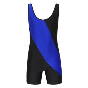Combinaison de lutte pour homme, personnalisée, à séchage rapide, légère, en spandex/polyester, logo personnalisé, vente en gros - Product Image 1