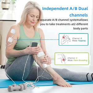 Électrodes réutilisables auto-adhésives sans latex hypoallergéniques pour appareils TENS pour le soulagement de la douleur - Product Image 5
