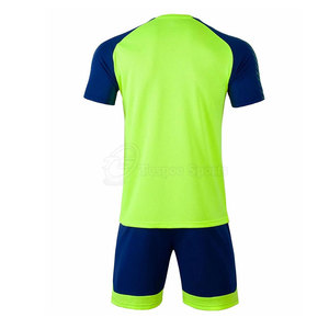 Meilleure vente, conception personnalisée, ensembles d'uniformes de football à prix économique, service OEM en ligne, tissu souple, coupe automatisée personnalisée - Product Image 3